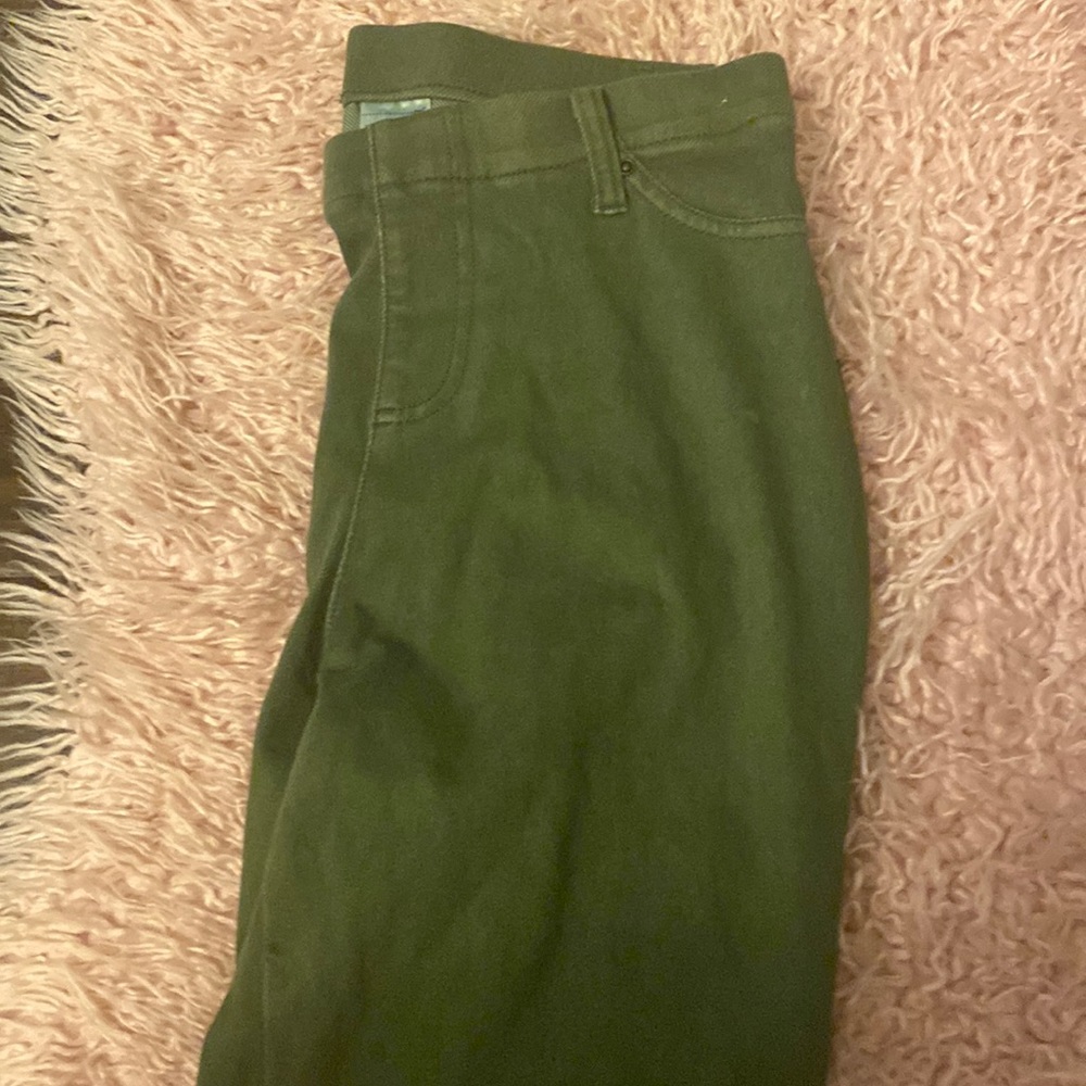 Olive leggings